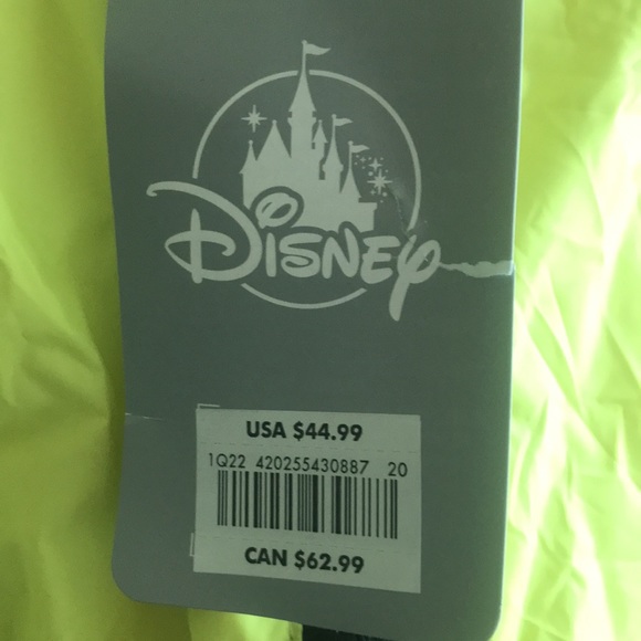 Disney Parks Nightmare Before Christmas Reversible Puffy Jacket New With Tags L - Picture 6 of 8